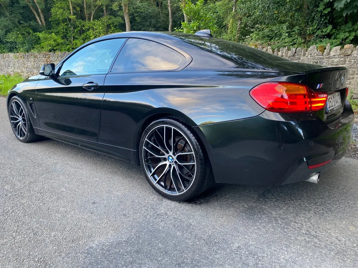 BMW 420d M-SPORT ❤️ AS NEW LOW MILAGE IS AS NEW - Image 4