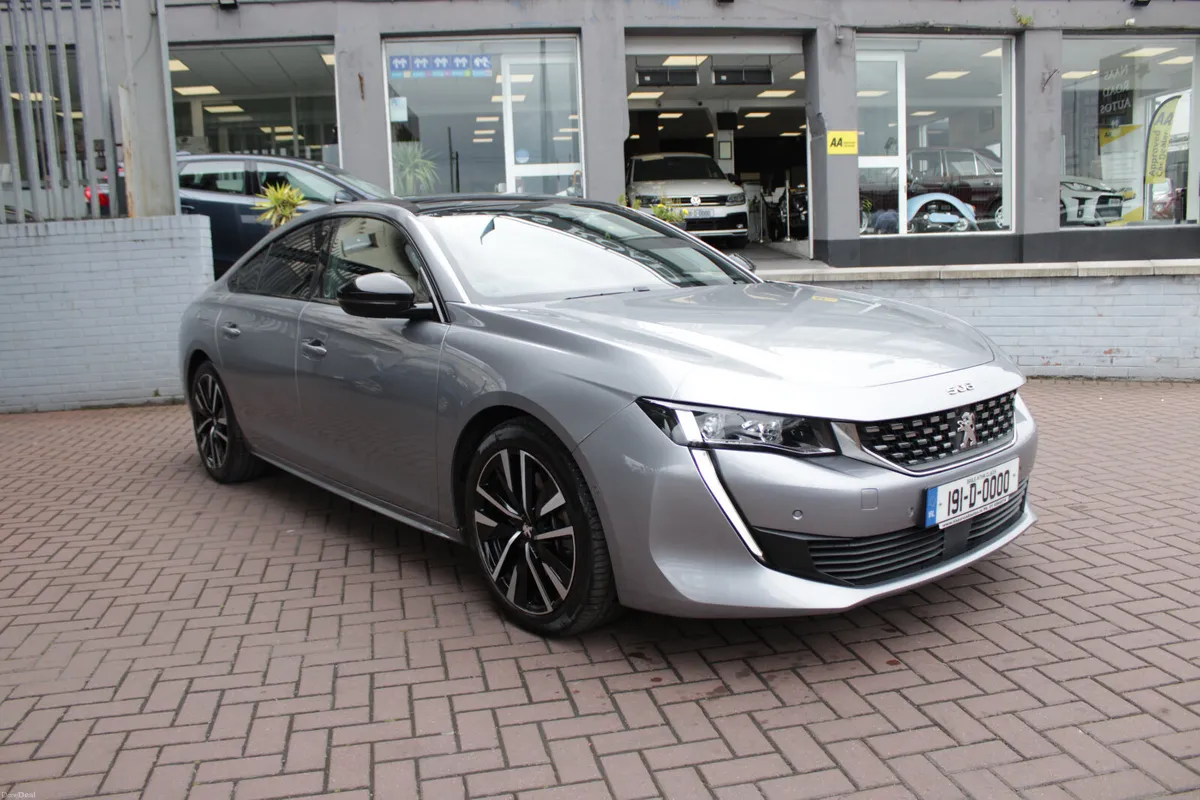 2019 PEUGEOT 508 GT-LINE 4DR SALOON AUTOMATIC - Image 1