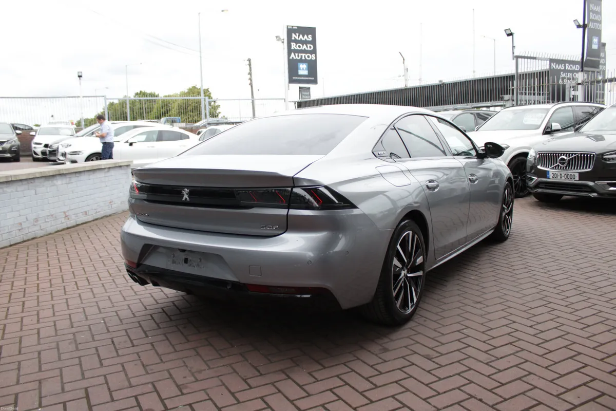 2019 PEUGEOT 508 GT-LINE 4DR SALOON AUTOMATIC - Image 4