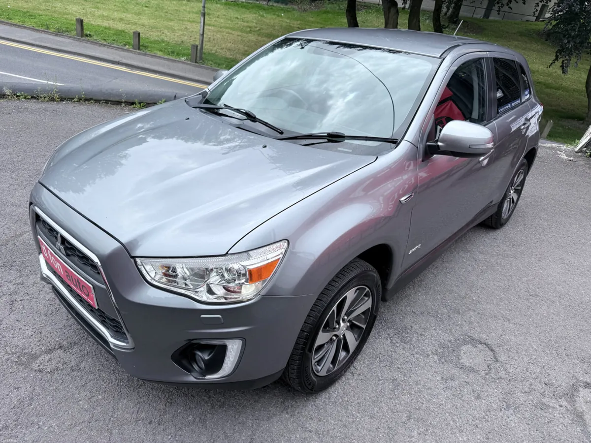 Mitsubishi ASX 1.6 Petrol Low Miles New NCT - Image 4