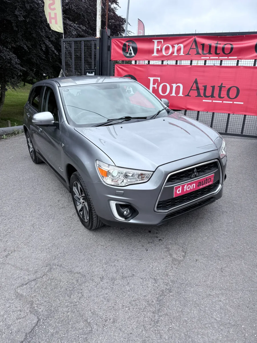 Mitsubishi ASX 1.6 Petrol Low Miles New NCT - Image 2