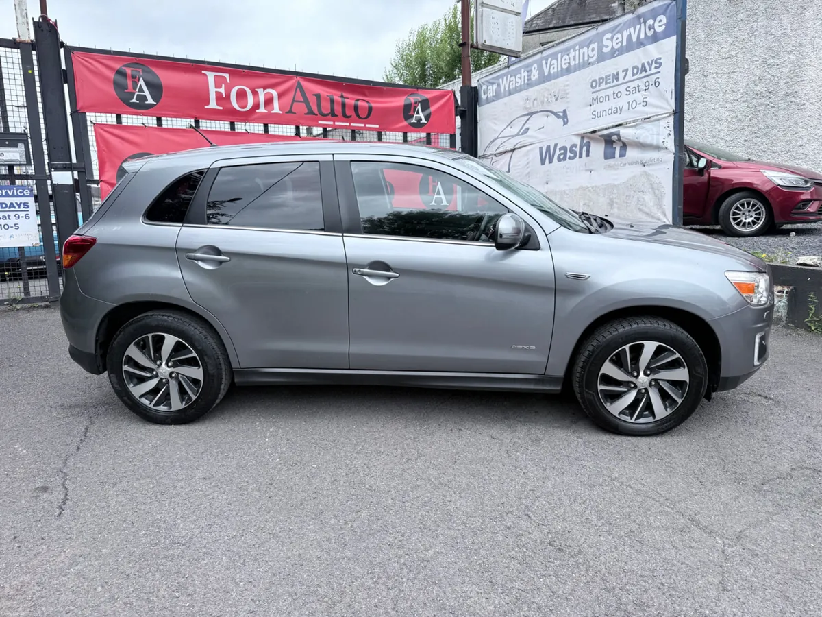 Mitsubishi ASX 1.6 Petrol Low Miles New NCT - Image 6