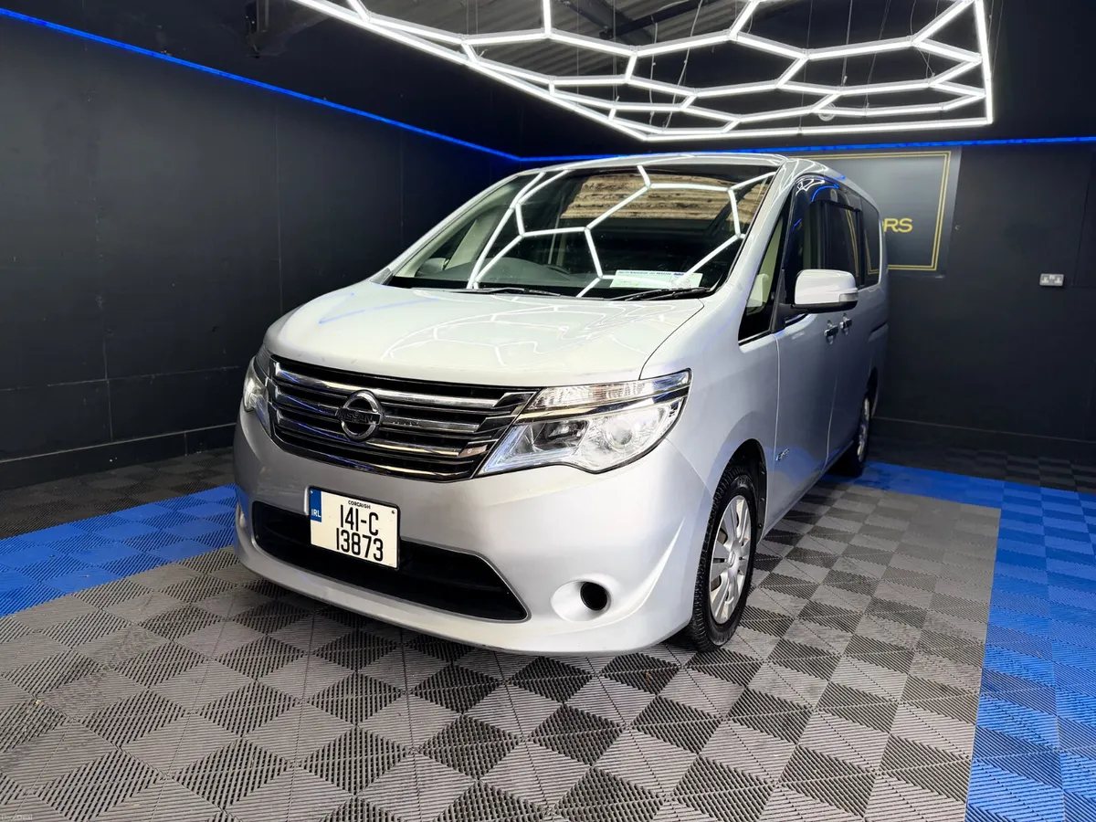Nissan Serena 2.0 hybrid,Auto,8 SEATS,NCT 06/27 - Image 5