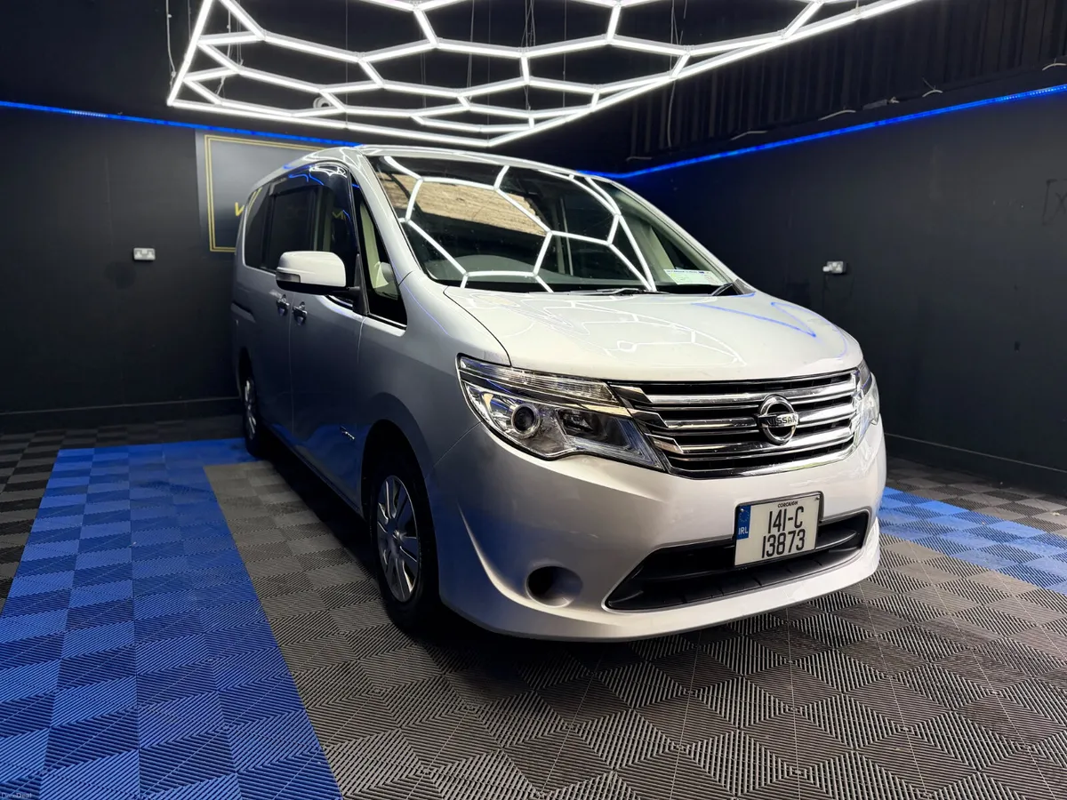 Nissan Serena 2.0 hybrid,Auto,8 SEATS,NCT 06/27 - Image 3