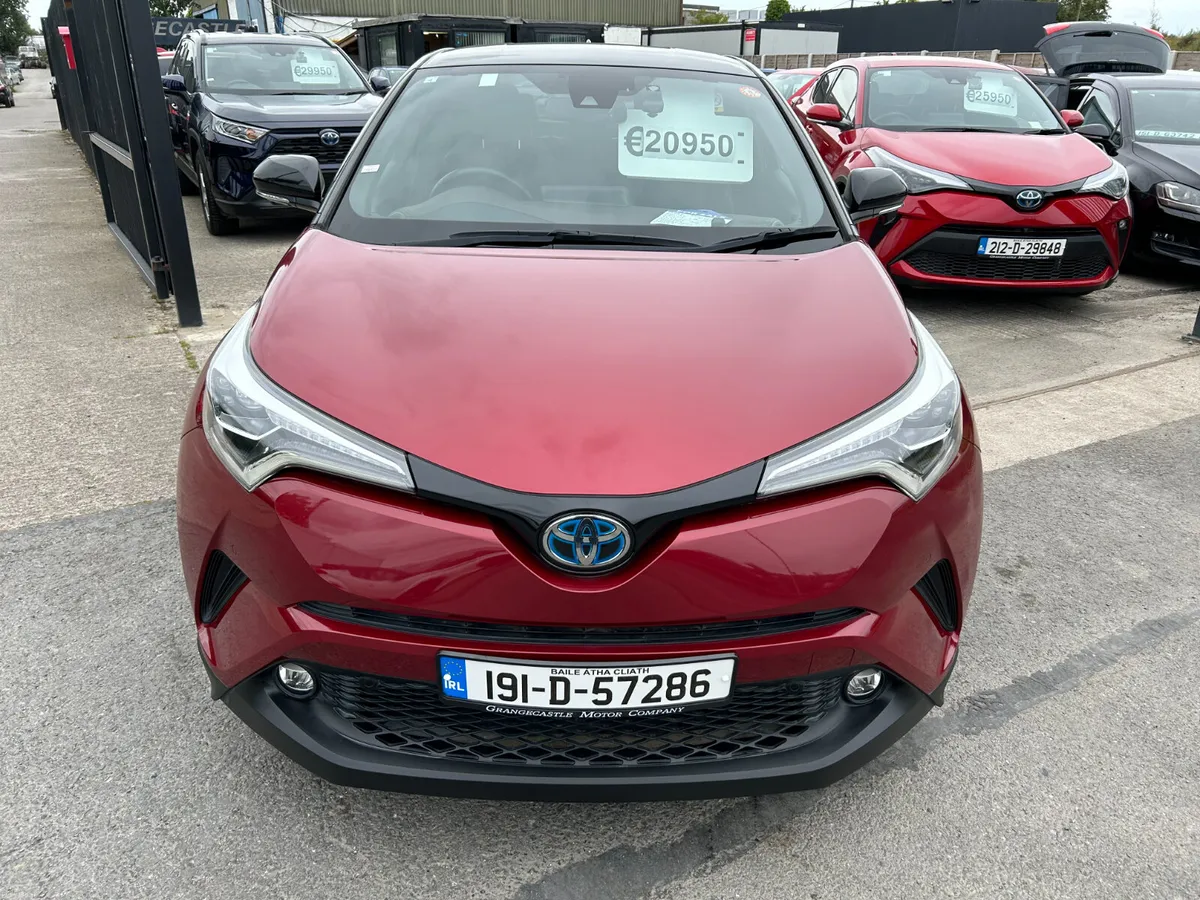 TOYOTA CHR 2019, 1.8 HYBRID AUTO LOW KM HIGH SPEC - Image 2