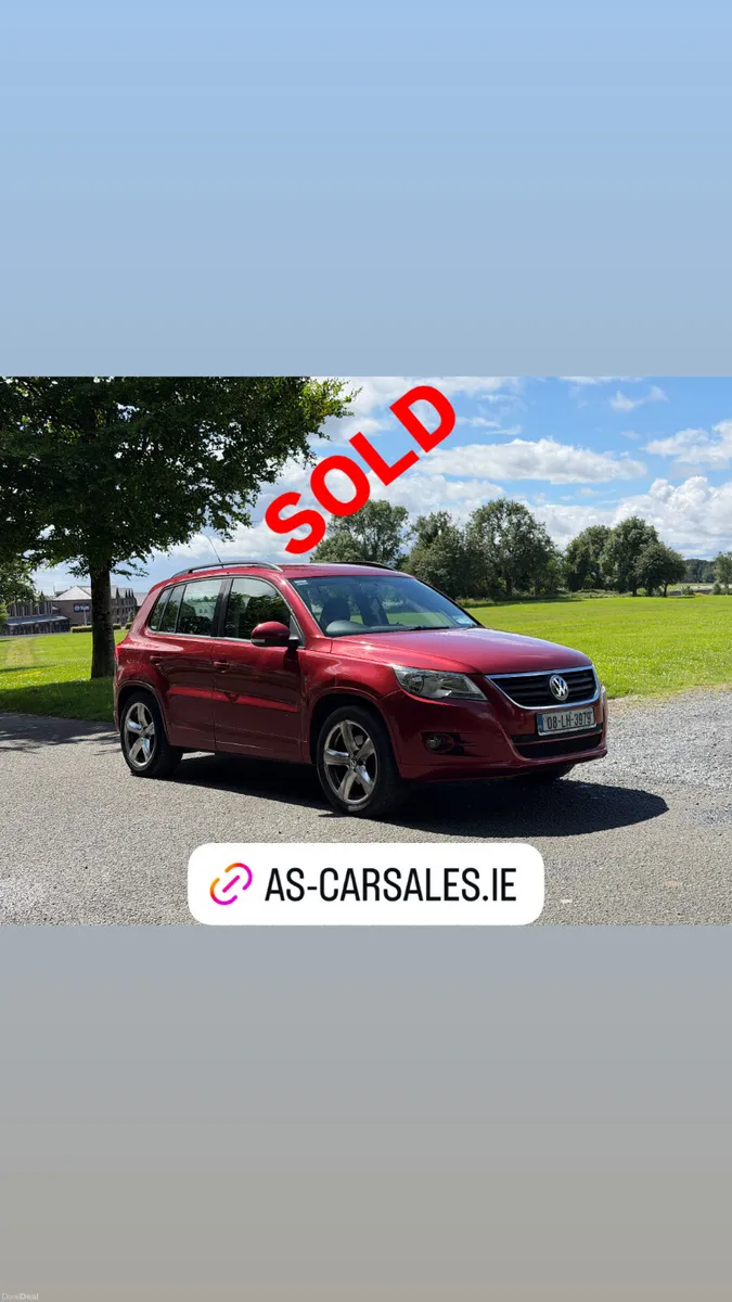 Volkswagen Tiguan 2008 Trade sale - Image 1