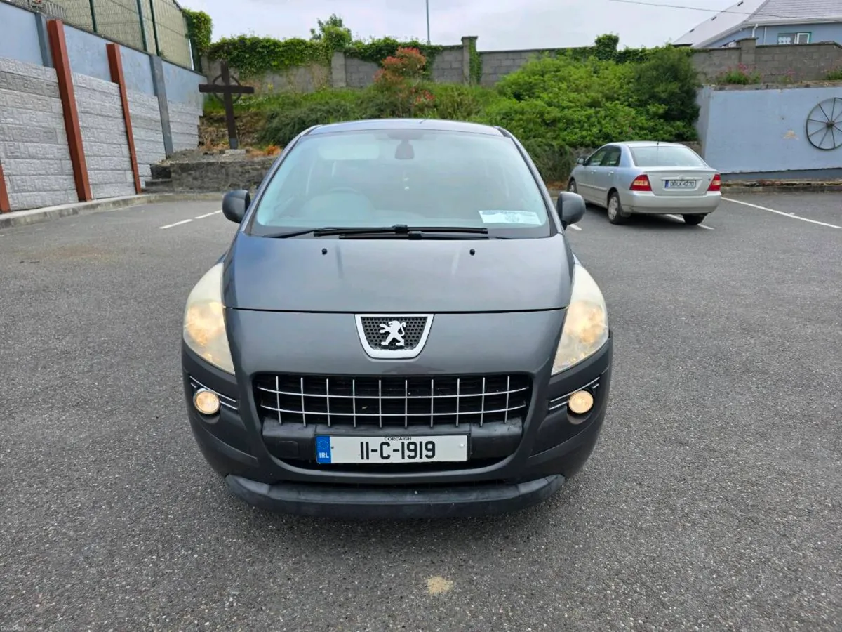 11 PEUGEOT 3008 DIESEL NCT 02/27 - Image 2