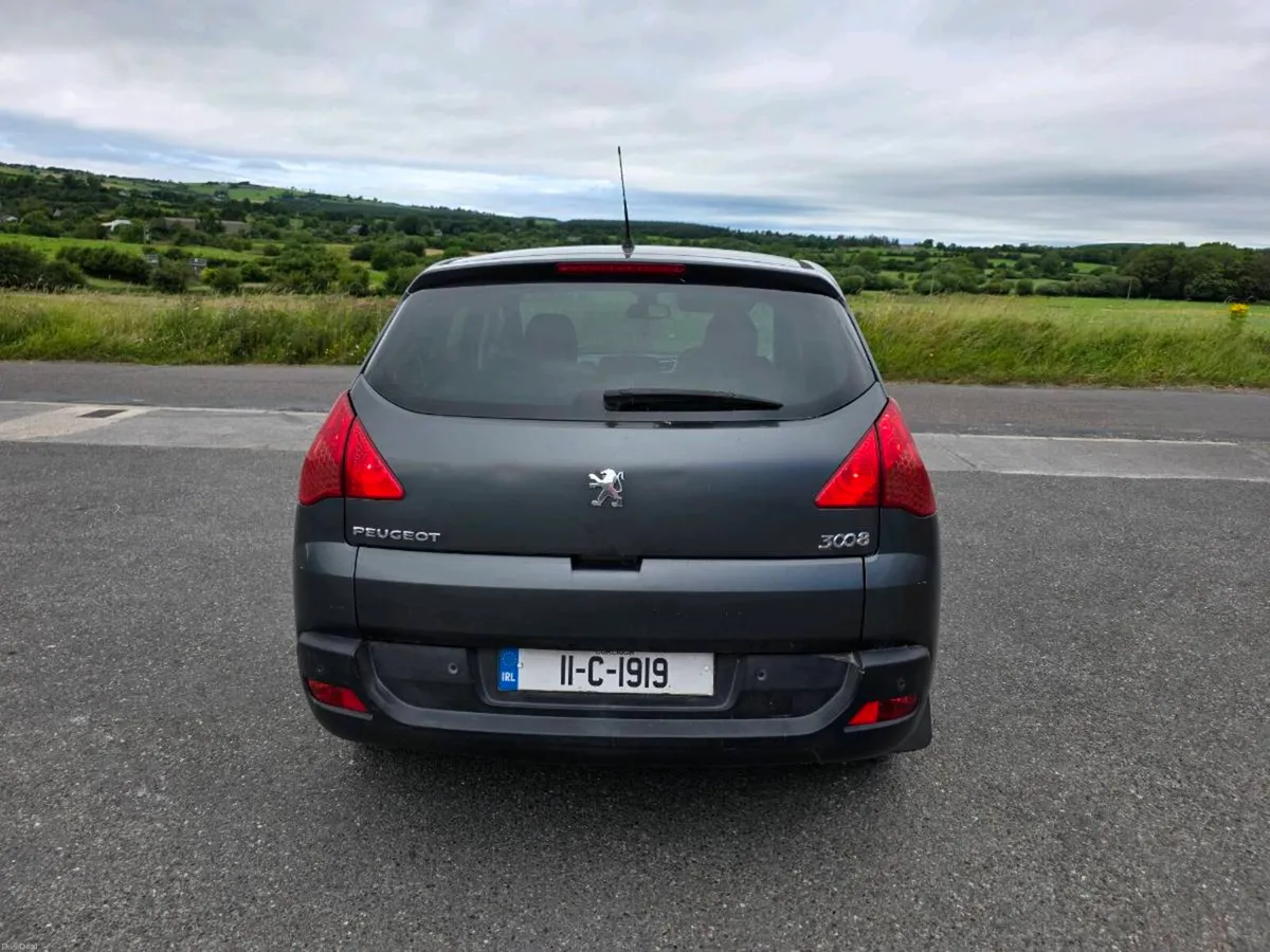 11 PEUGEOT 3008 DIESEL NCT 02/27 - Image 4