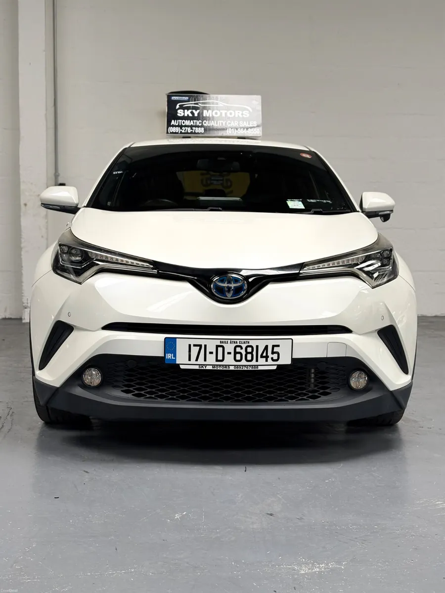 2017 Toyota C-HR 1.8 Hybrid Auto, Top Specs - Image 1