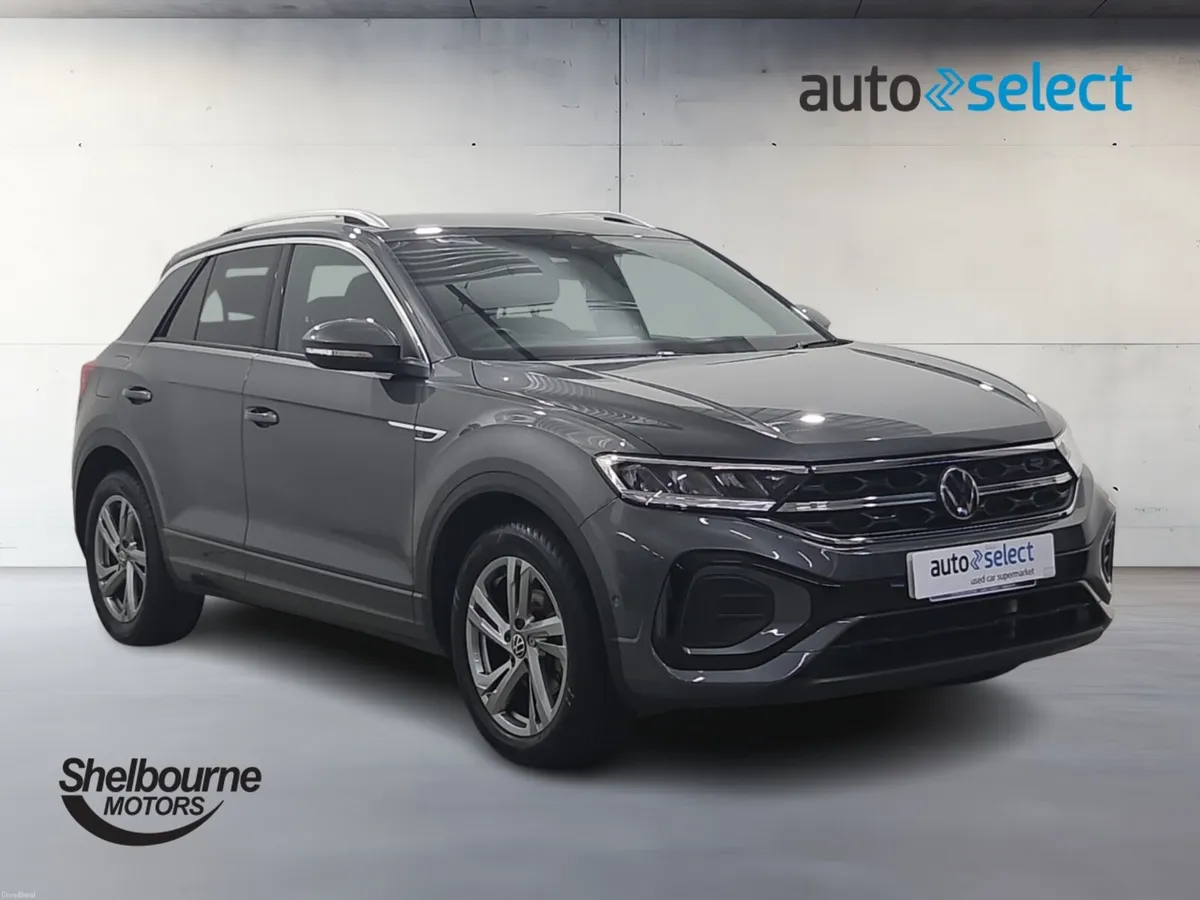 Volkswagen T-roc R-LINE TSI DSG - Image 1