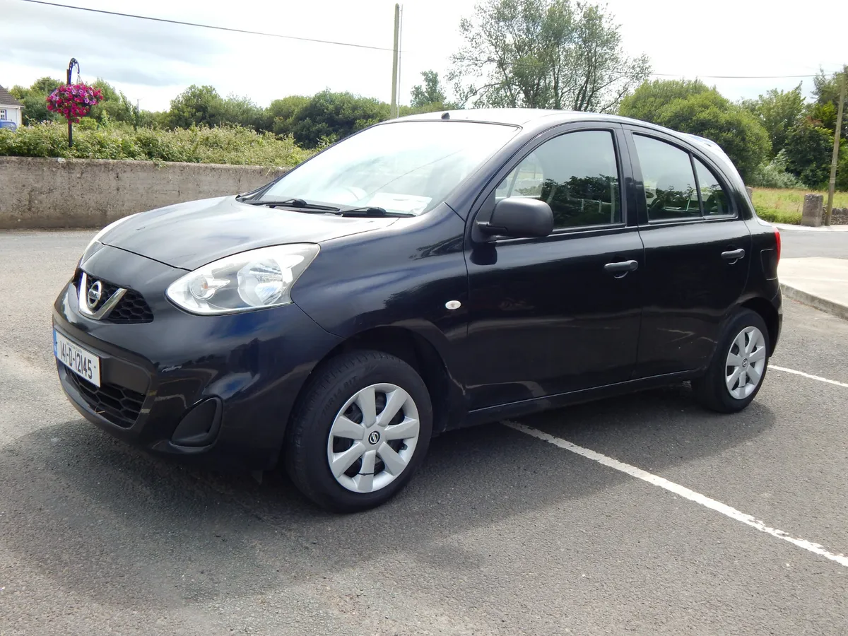 2014 Nissan Micra  1.2 pet Long Tax & Test 02/27 - Image 4
