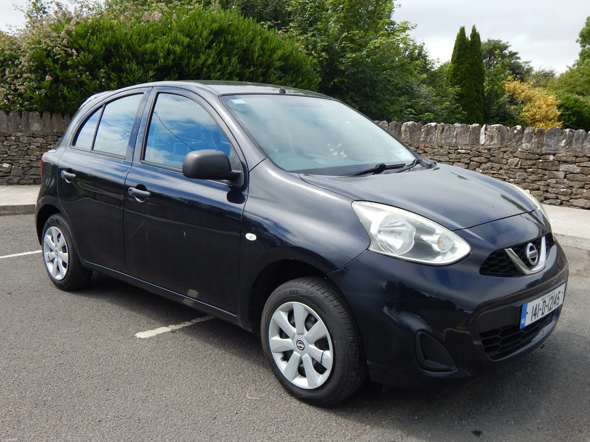 2014 Nissan Micra  1.2 pet Long Tax & Test 02/27 - Image 1