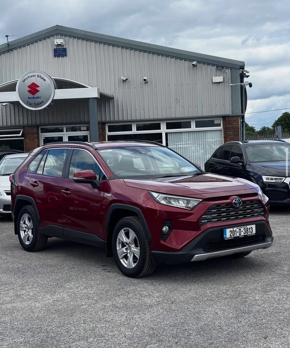 201 Toyota RAV4 Hybrid Automatic - Image 1