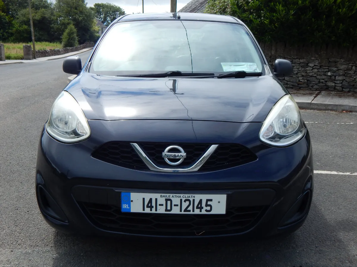 2014 Nissan Micra  1.2 pet Long Tax & Test 02/27 - Image 3