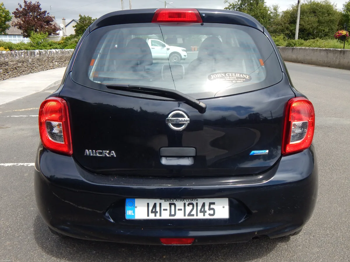 2014 Nissan Micra  1.2 pet Long Tax & Test 02/27 - Image 6
