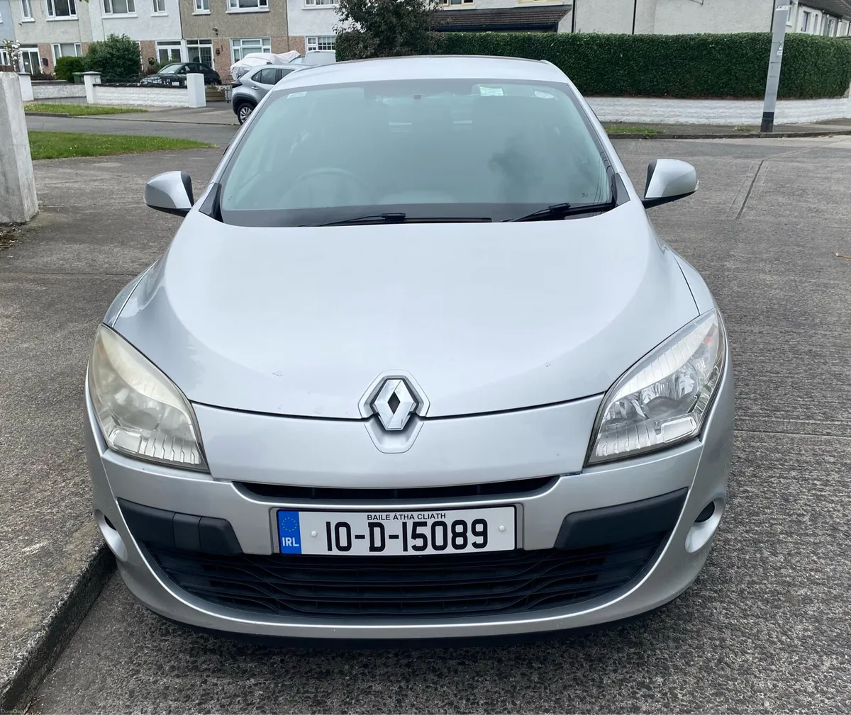 Megane 1.5 diesel DCI 2010 NCT 07/27 - Image 1