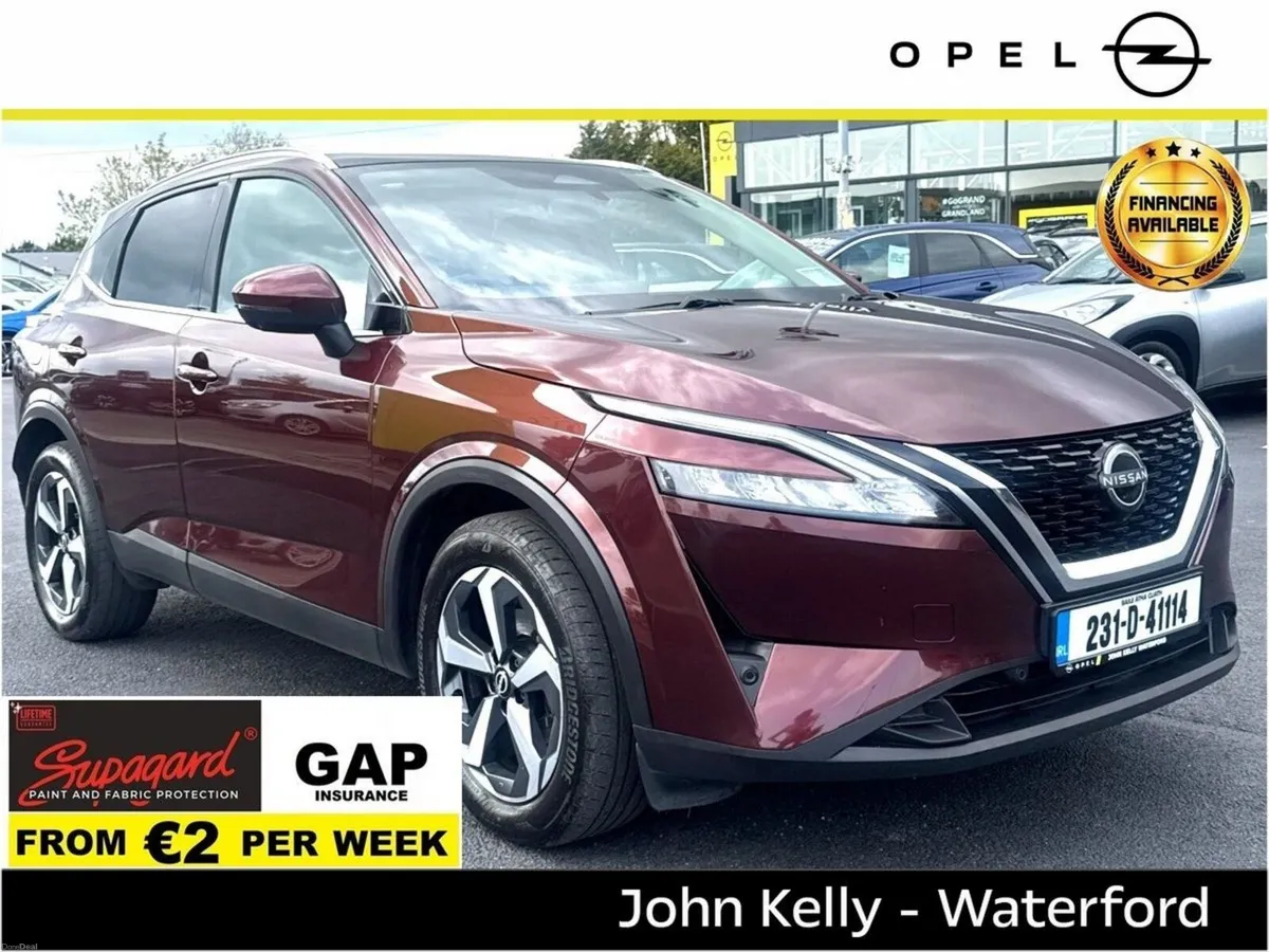 Nissan Qashqai 1.3 PET MILD HYBRID SV PREMIUM - Image 1