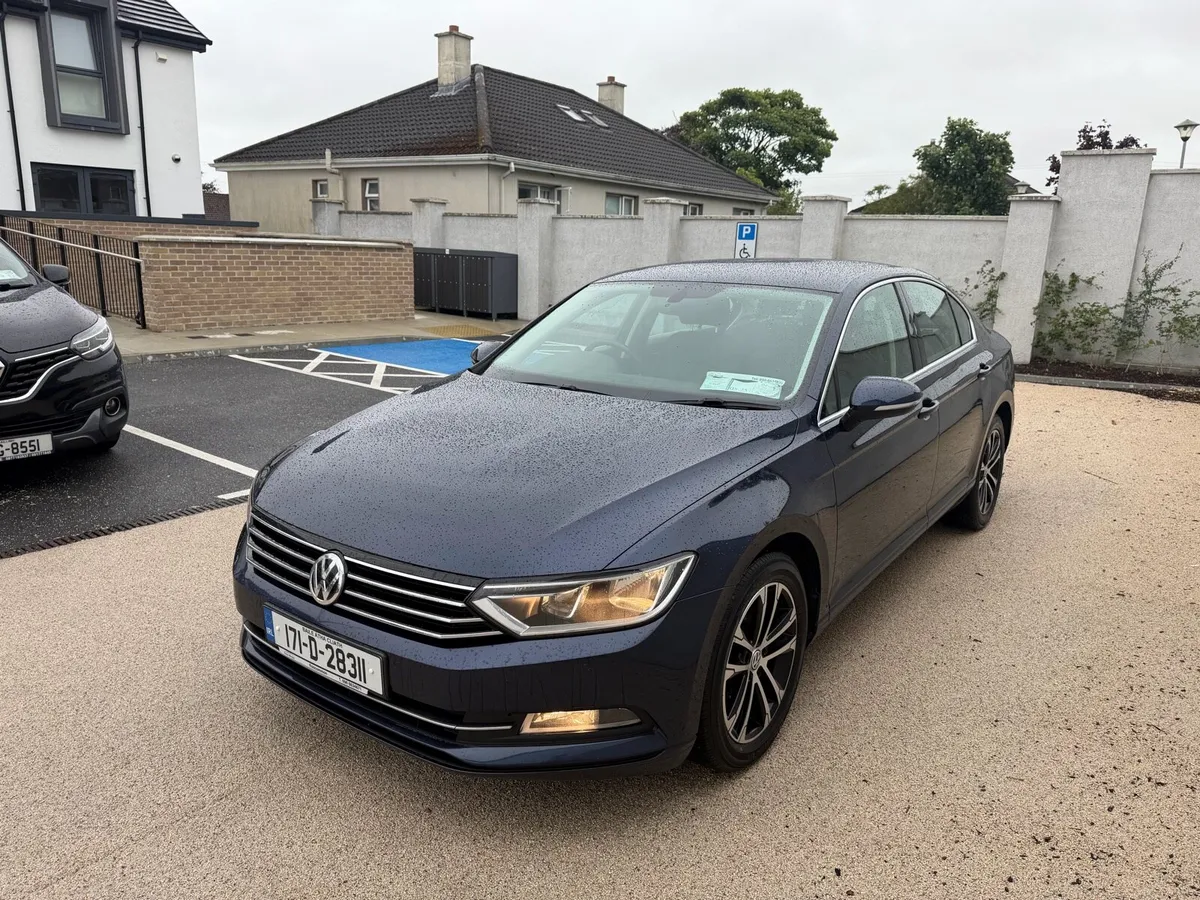 2017 VW PASSAT 2.0 TDI NCT 4-27 MINT !! - Image 2
