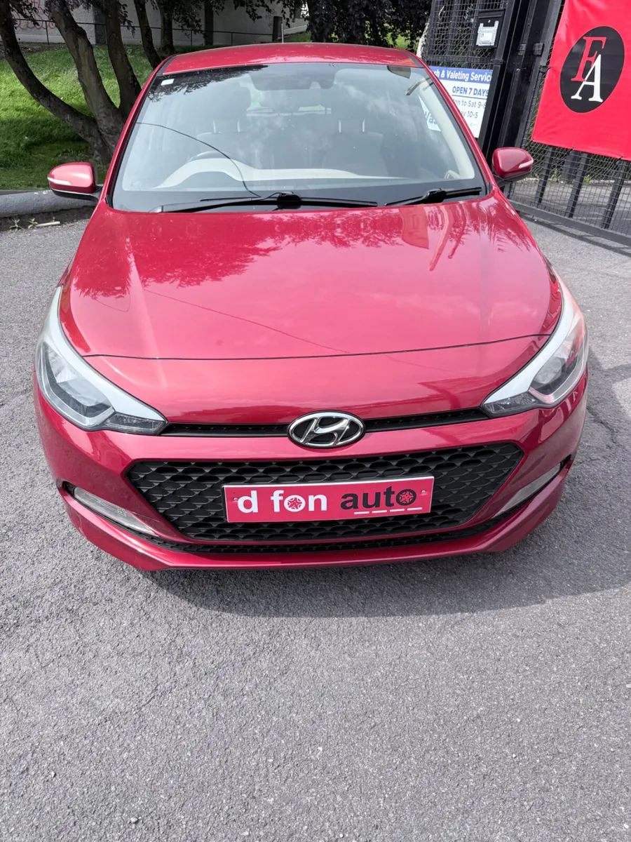 Hyundai i20 1.2 Petrol Low Miles New NCT - Image 3