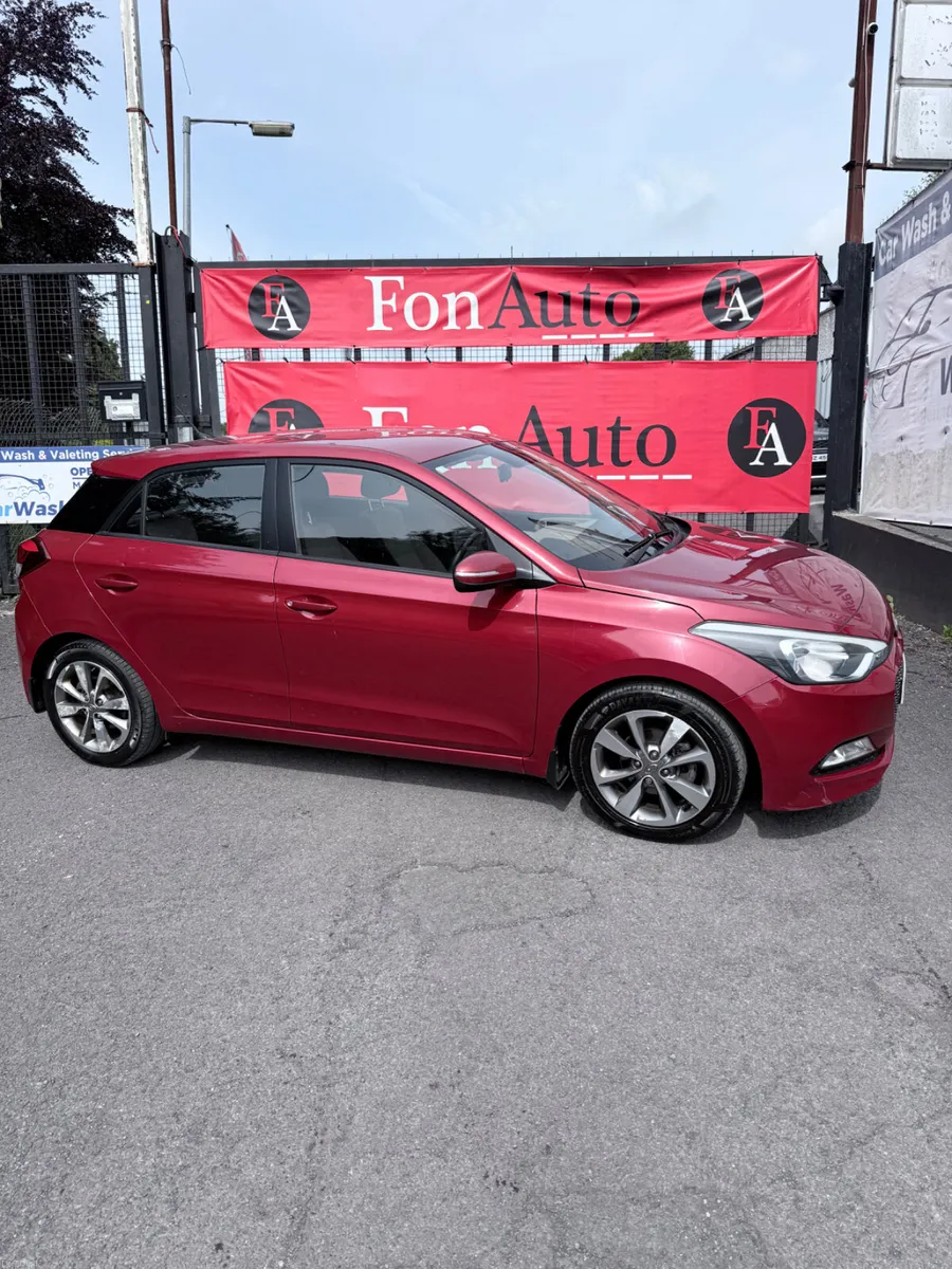 Hyundai i20 1.2 Petrol Low Miles New NCT - Image 1