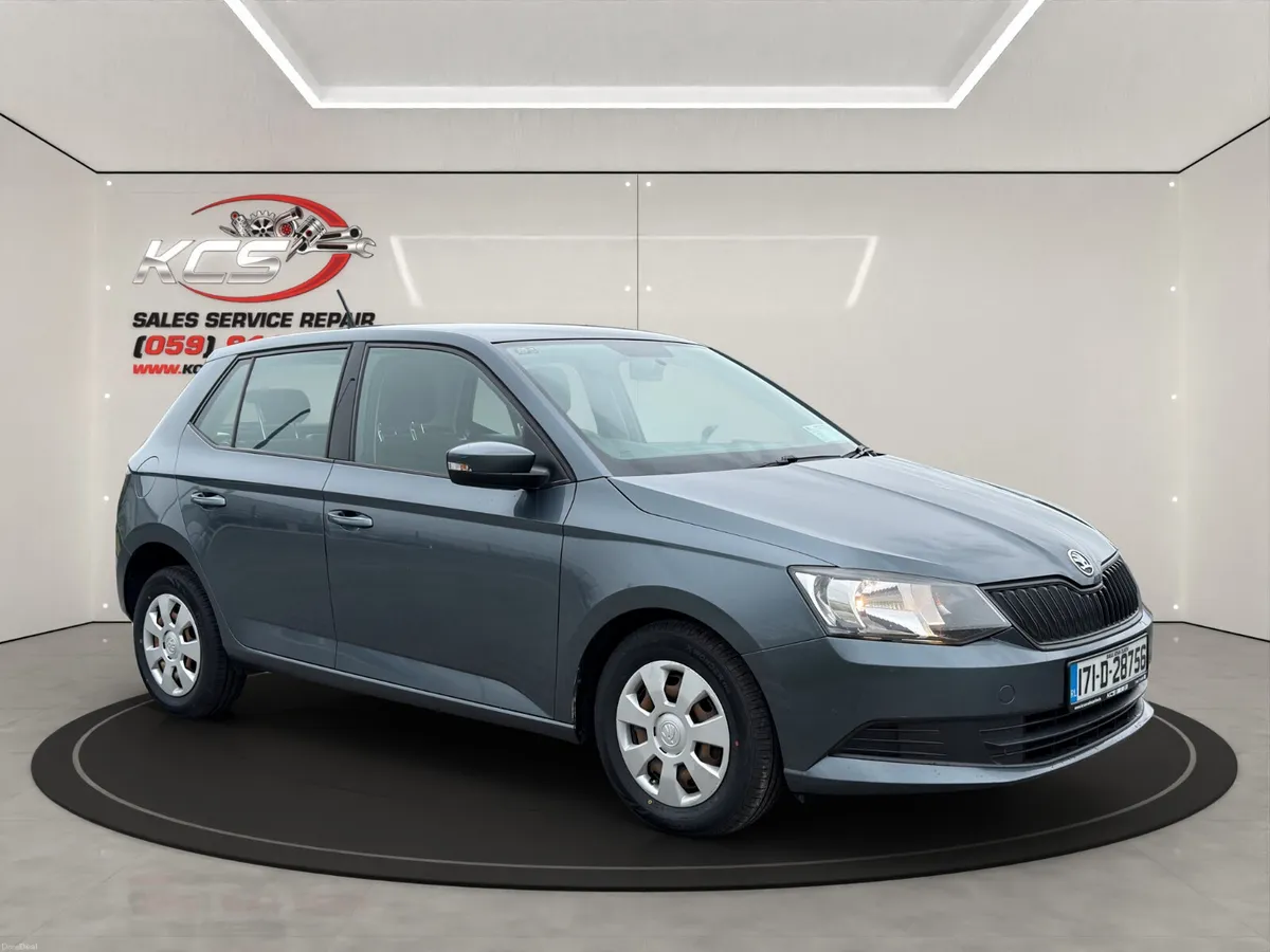2017 Skoda Fabia - 1.0 Petrol - New NCT 07/2028 - Image 4