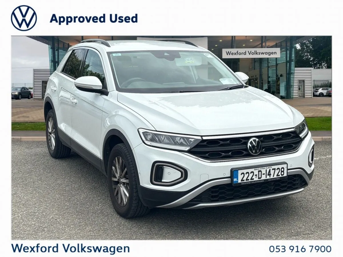 Volkswagen T-Roc 1.0 TSI 110HP Life - Image 1