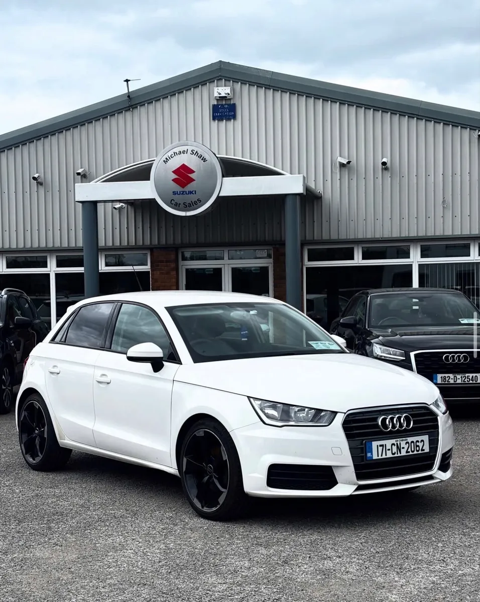 171 Audi A1 1.6 TDI (WHITE) - Image 1