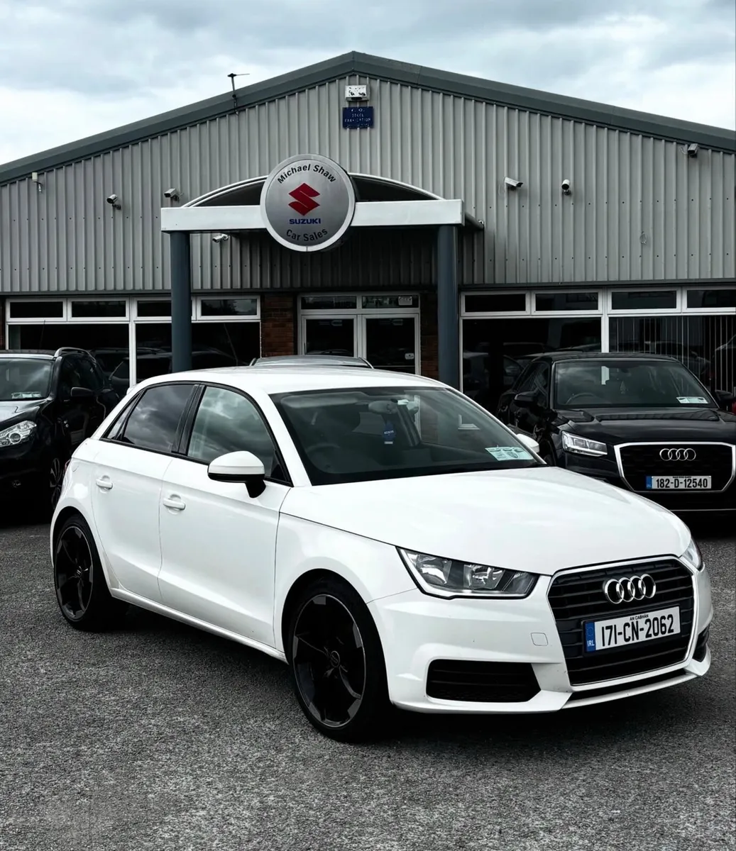 171 Audi A1 1.6 TDI (WHITE) - Image 2