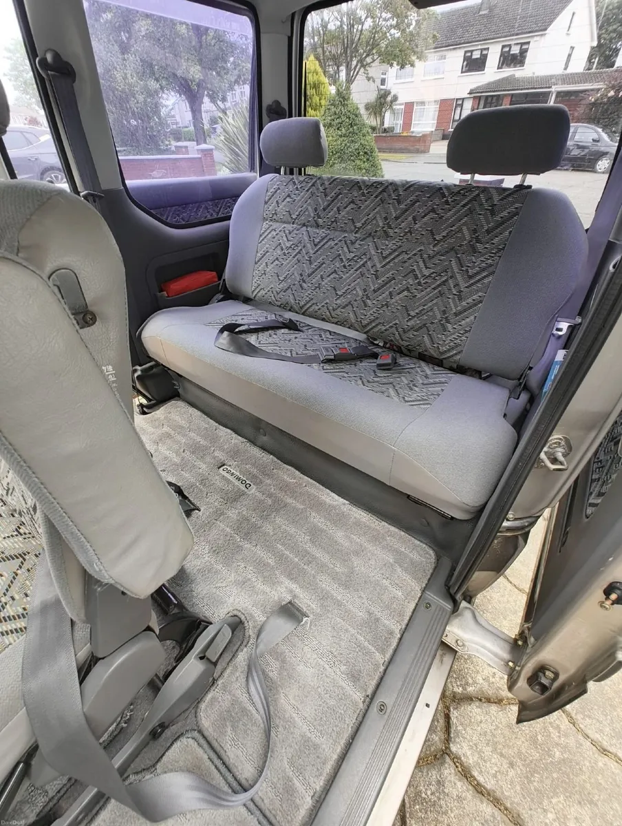 Subaru Domingo Microvan - Image 4