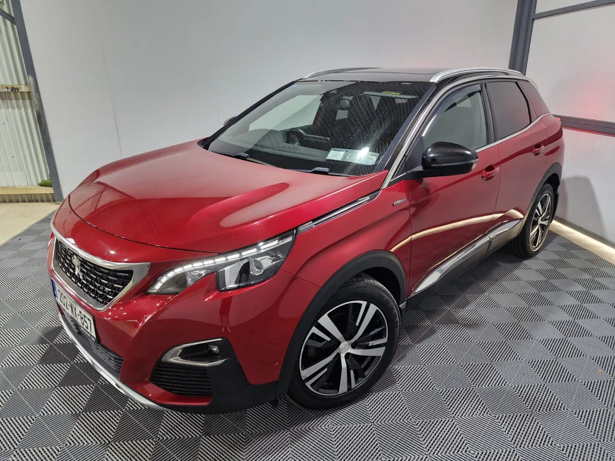 2020 Peugeot 3008 GT Line 1.5D 130 Bhp NCT 08/28 - Image 5