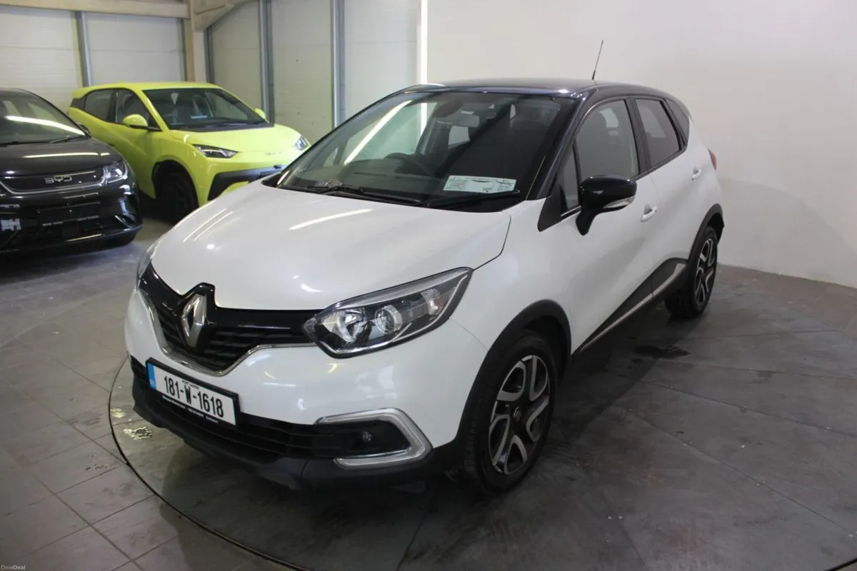 Renault Captur Tce 90 DYNAMIQUE NAV - TENDER 45 - Image 3