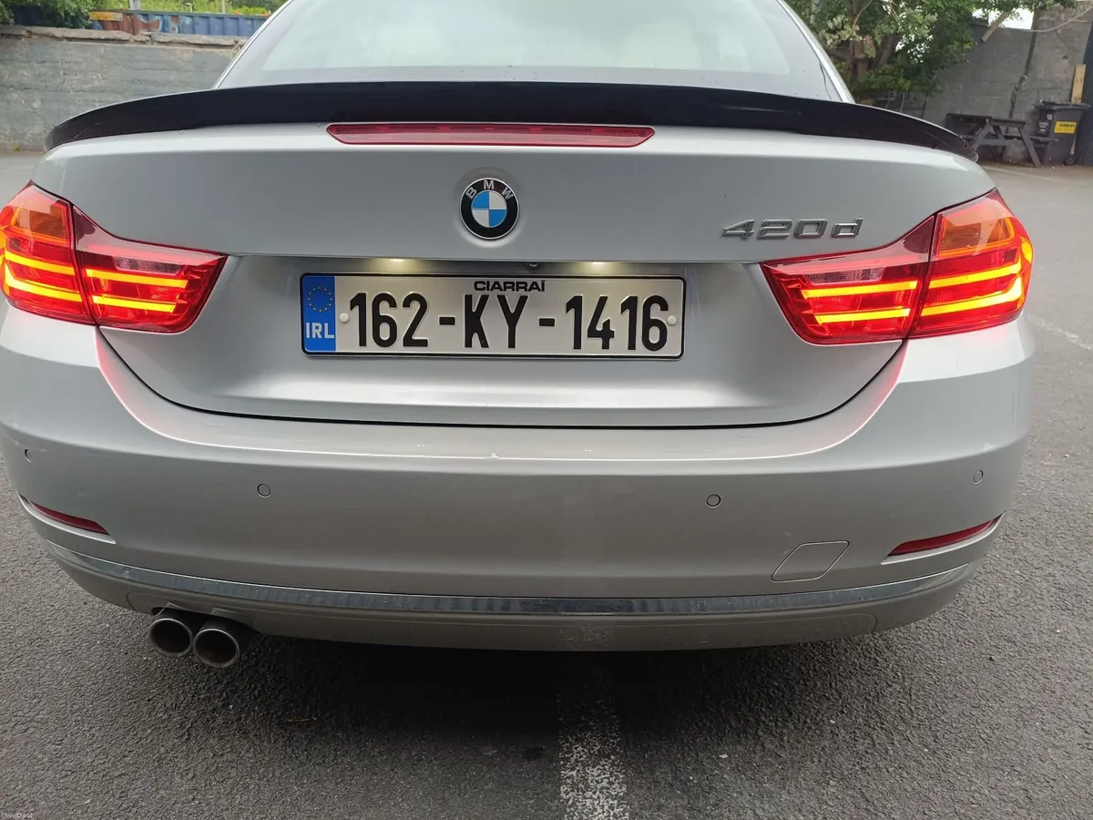 BMW 4-Series 2016 Convertible - Image 3
