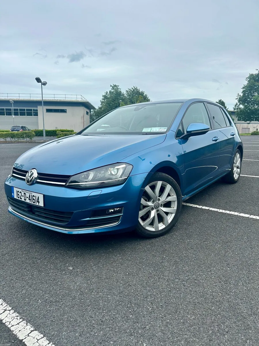 VW Golf ( 162 REG ) FULL BLACK LEATHER 48.000 km - Image 1
