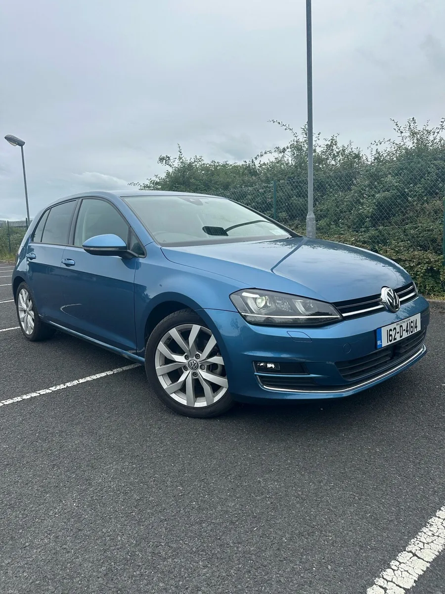 VW Golf ( 162 REG ) FULL BLACK LEATHER 48.000 km - Image 2