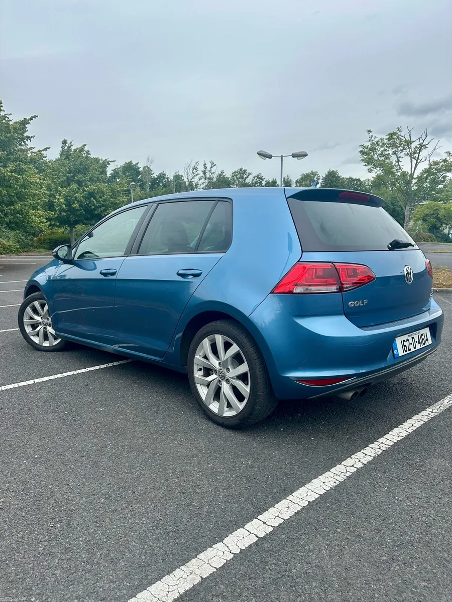 VW Golf ( 162 REG ) FULL BLACK LEATHER 48.000 km - Image 4