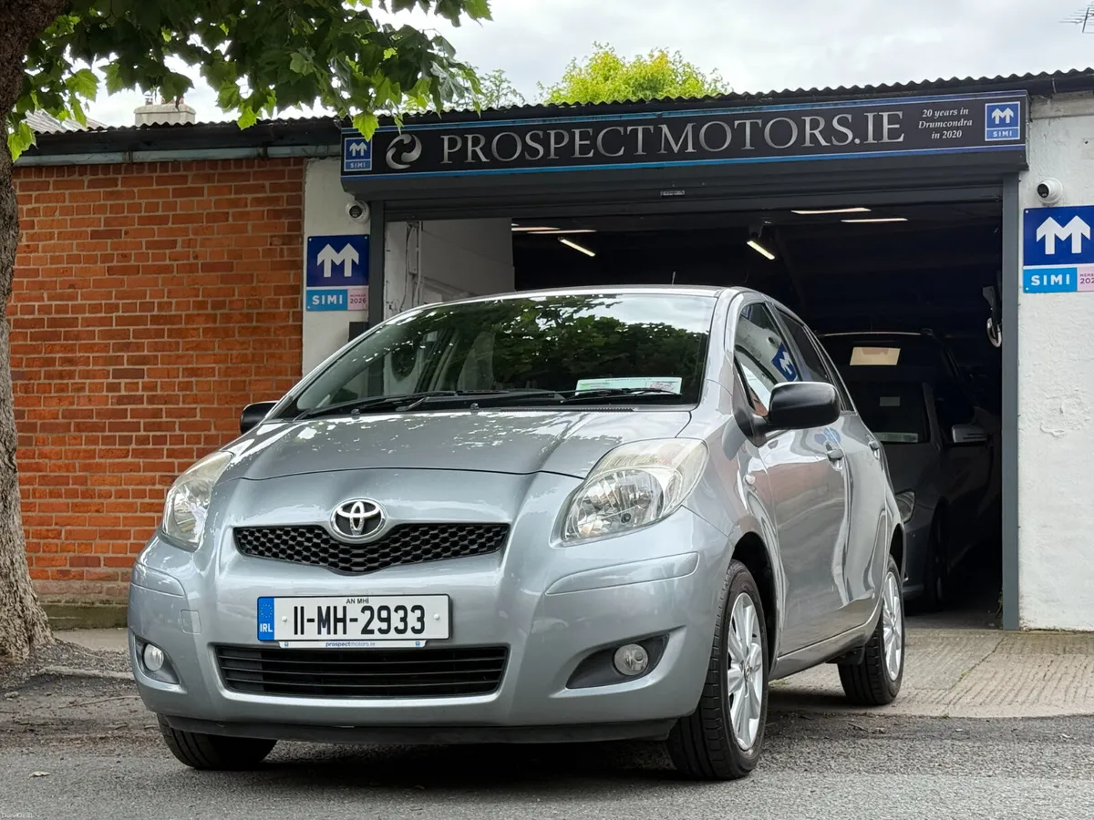 2011 Toyota Yaris, 1.0 Sport, 1 Owner, New Nct, - Image 1
