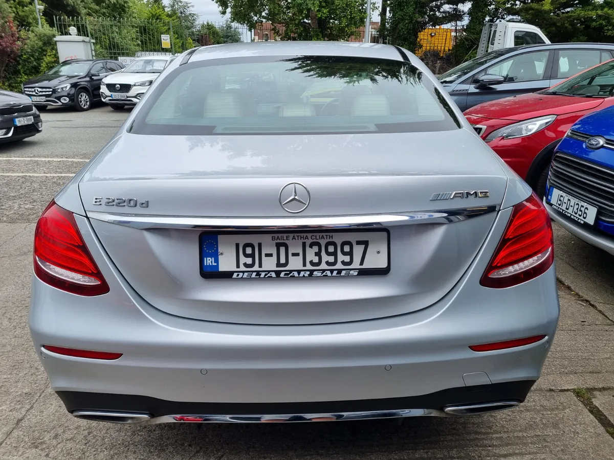2019 MERCEDES E CLASS AMG LINE AUTOMATIC E220D - Image 5