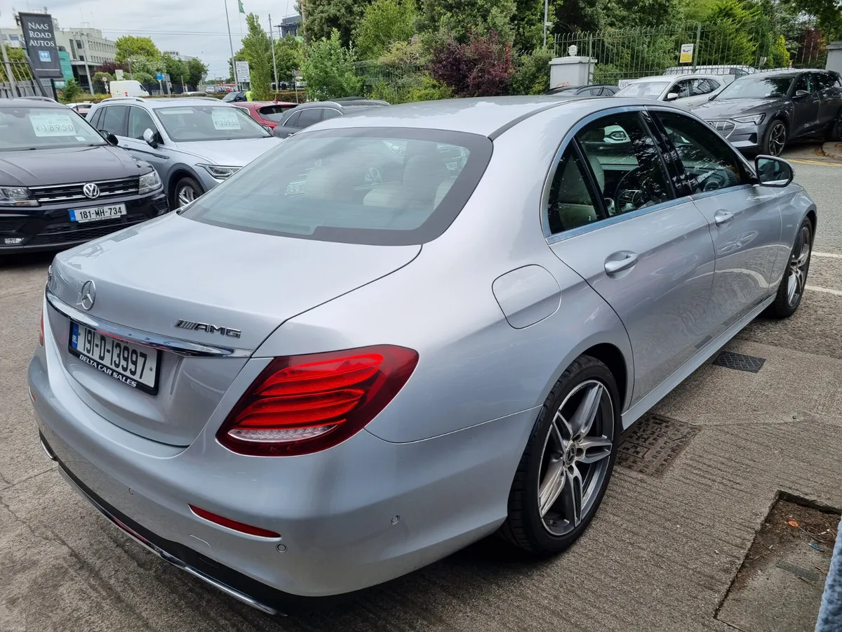 2019 MERCEDES E CLASS AMG LINE AUTOMATIC E220D - Image 6