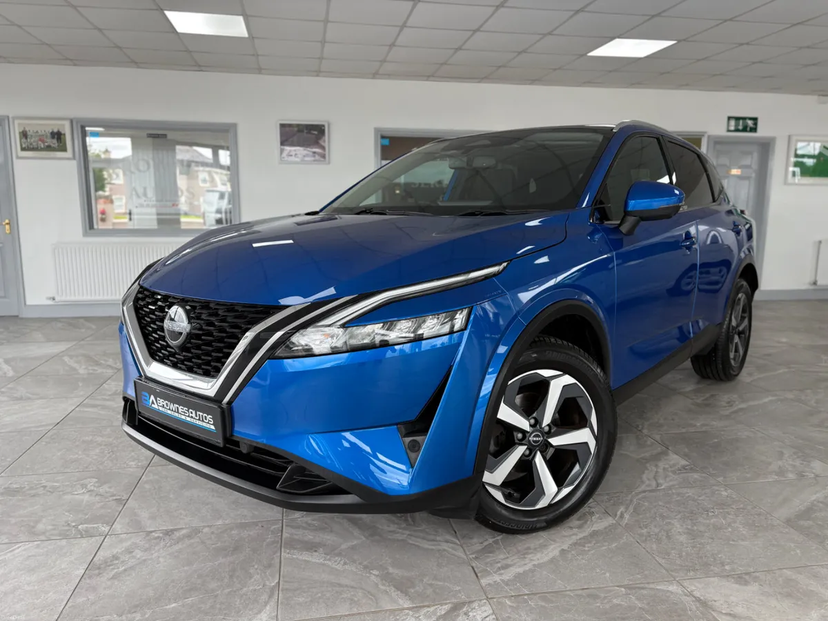 2023 Nissan Qashqai N-Connecta 1.3L Petrol Hybrid - Image 2