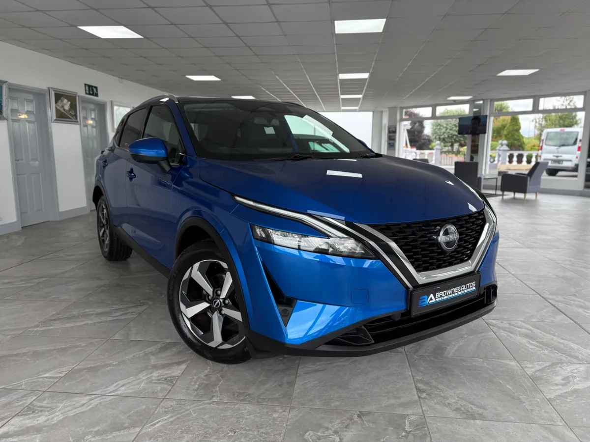 2023 Nissan Qashqai N-Connecta 1.3L Petrol Hybrid - Image 4