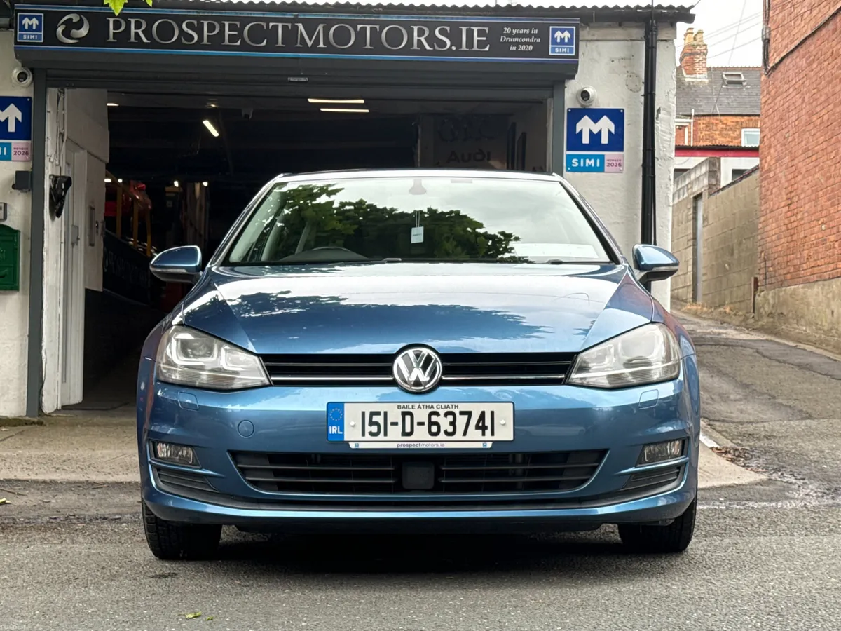 2015 Vw Golf, 1.2tsi Automatic, New Nct & Belt, - Image 2