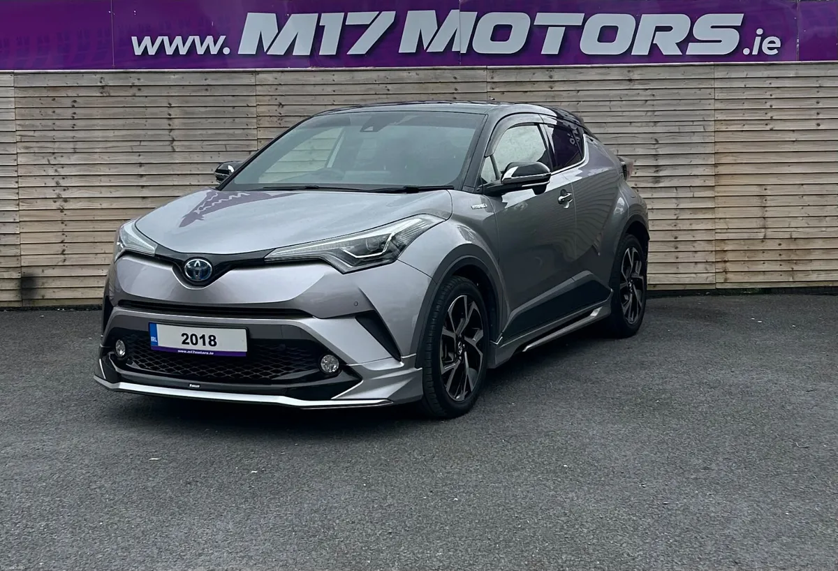 2018 Toyota CH-R, Q Edition, Factory Bodykit - Image 3