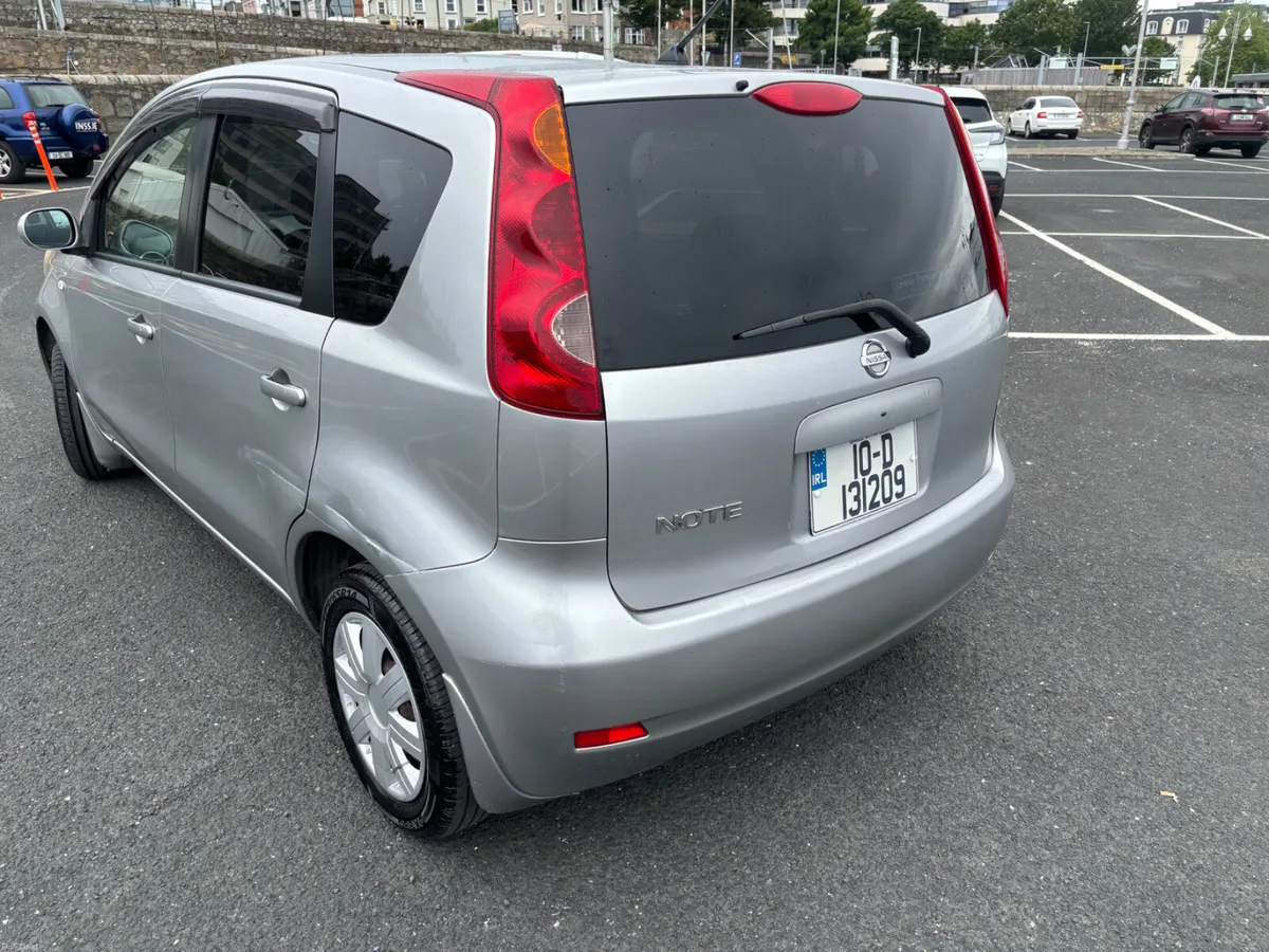 10 Nissan Note(automatic) - Image 4