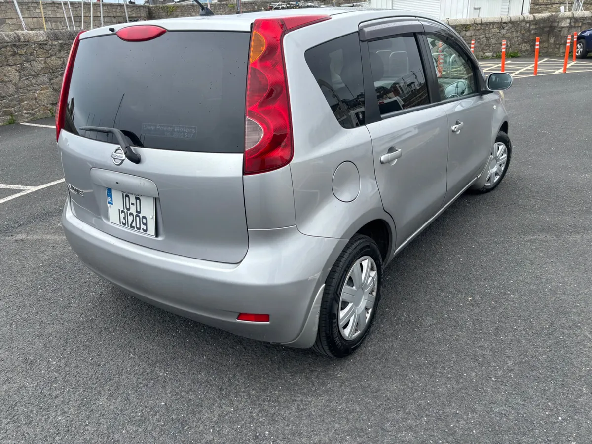 10 Nissan Note(automatic) - Image 3