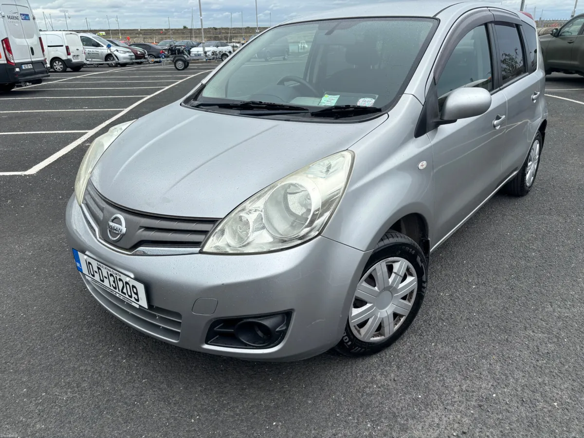 10 Nissan Note(automatic) - Image 1