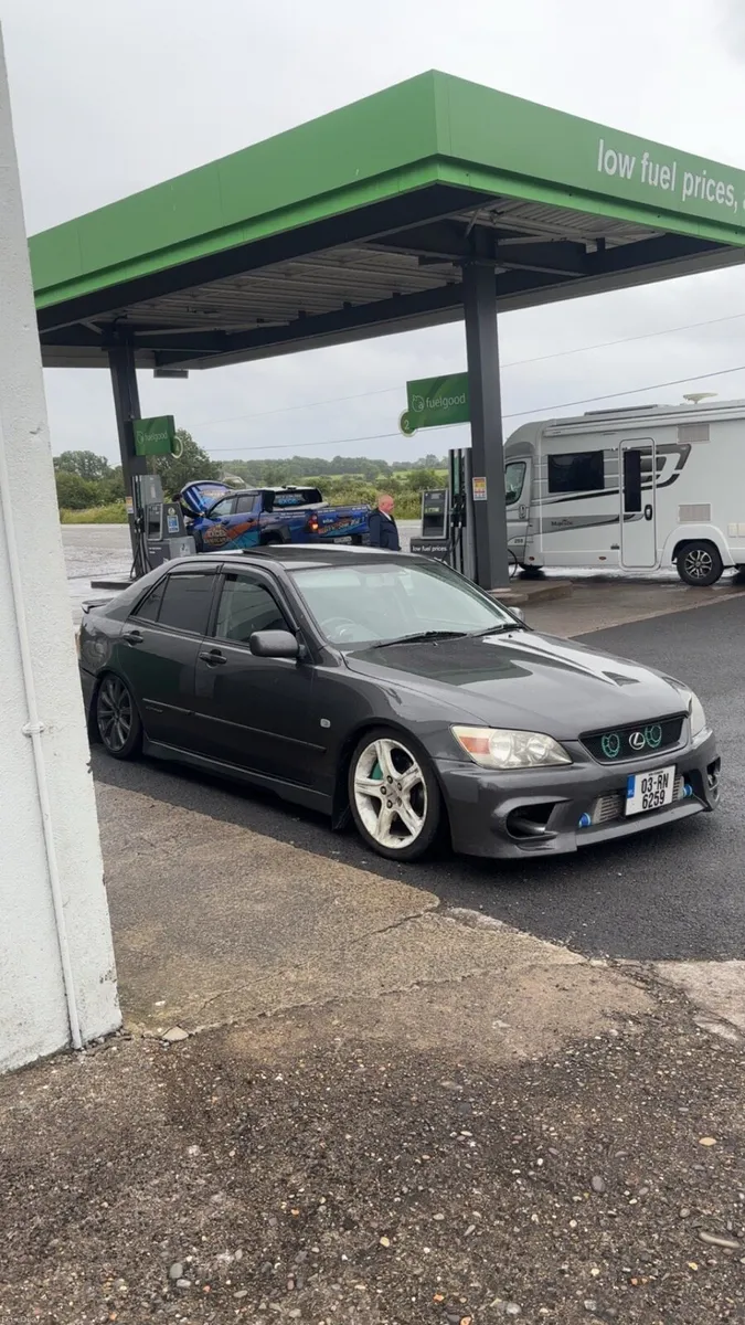 Turbo Lexus is200 - Image 3