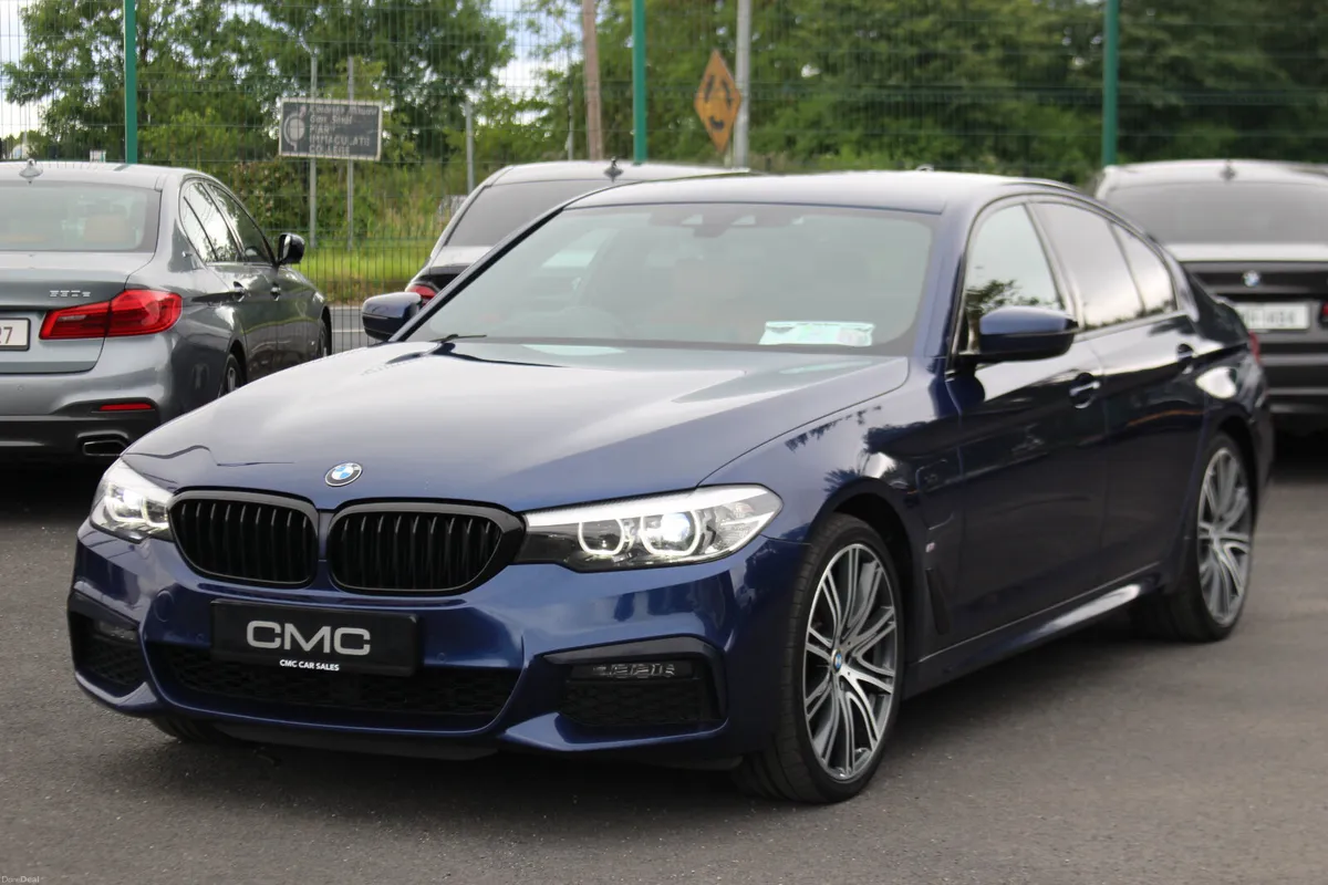 BMW 5-Series 2019 530E MSPORT xdrive  choice of 5. - Image 3