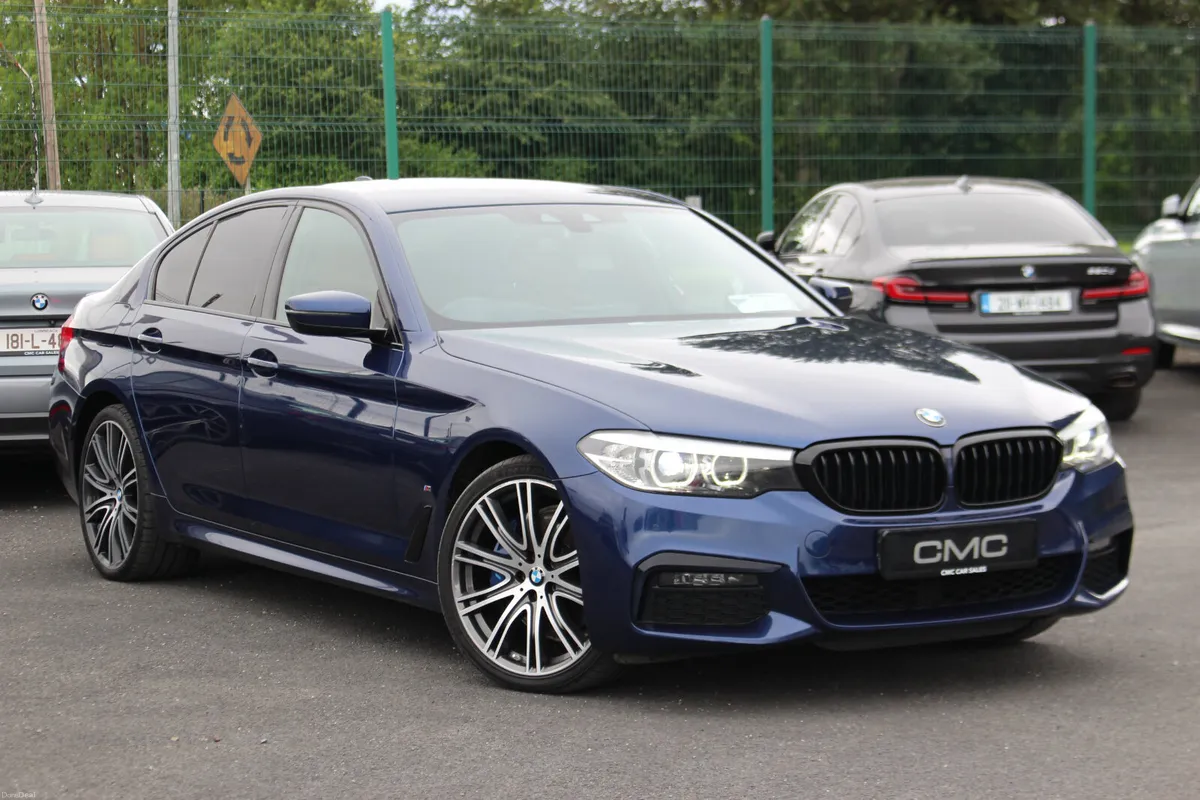 BMW 5-Series 2019 530E MSPORT xdrive  choice of 5. - Image 1