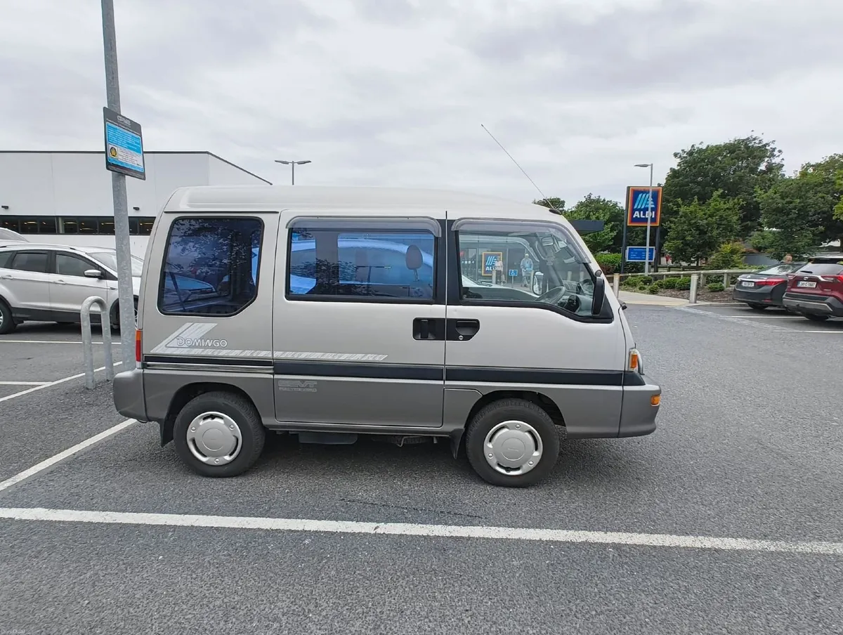Subaru Domingo Microvan - Image 1