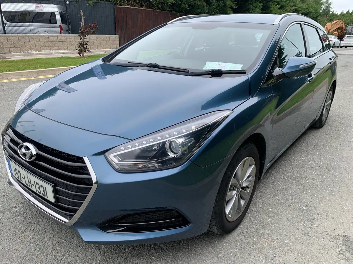 2015 Hyundai i40 diesel, Nctd 1/27, tax 6/26 - Image 1